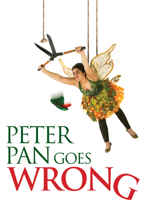 Cast Set For PETER PAN GOES WRONG at Theatre Royal, Glasgow in March 
