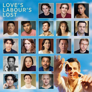 Cast Set For RSC's LOVE'S LABOUR'S LOST Image