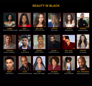 Cast Set For TYLER PERRY'S BEAUTY IN BLACK on Netflix 