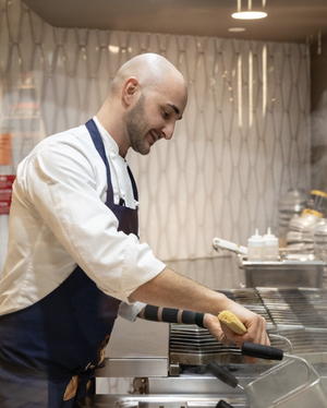 Chef Spotlight: Executive Chef Alessio Rossetti of THE OVAL at La Devozione in Chelsea Market 
