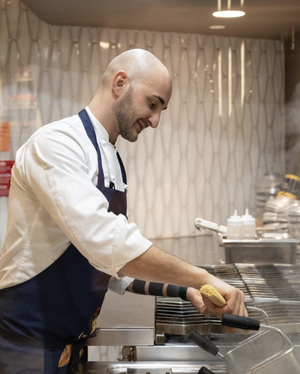 Chef Spotlight: Executive Chef Alessio Rossetti of THE OVAL at La Devozione in Chelsea Market Image