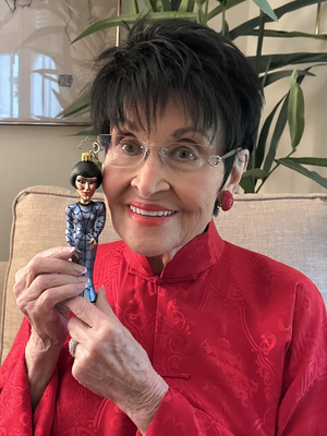 Chita Rivera's 'Aurora' Joins Broadway Cares/Equity Fights AIDS' Broadway Legends Ornament Collection 