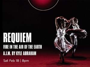 Choreographer Kyle Abraham And A.I.M. Join Forces With Electronic Music Composer Jlin Soraya Premiere Image
