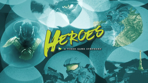 Cincinnati Pops Hosts New Multimedia Video Game Concert Experience, HEROES: A Video Game Symphony 