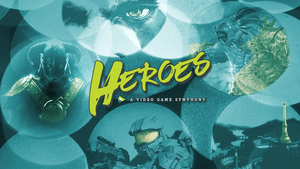 Cincinnati Pops Hosts New Multimedia Video Game Concert Experience, HEROES: A Video Game Symphony Image