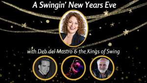 Cinnabar Theater To Host A SWINGIN' NEW YEARS EVE Concert, December 31 