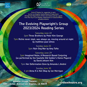 Circle X Theatre Co. Hosts 2023-2024 Evolving Playwrights Group Live Reading Series  Image