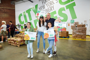City Harvest's WINTER FAMILY CARNIVAL ON 3/12 to Help Feed New Yorkers in Need 