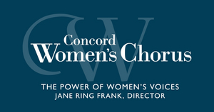 Concord Women's Chorus Presents SONGS OF PEACE AND PROMISE Concert 