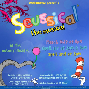 Conundrum Theatre Company Presents SEUSSICAL! Image