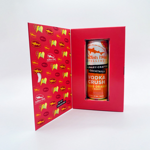 DOGFISH HEAD Presents Drinkable Cards and Refreshing Drinks for Valentine's Day Image