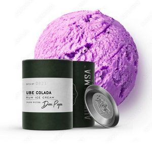 DON PAPA RUM Collaborates with Aubi & Ramsa to Present Ube Colada Ice Cream 
