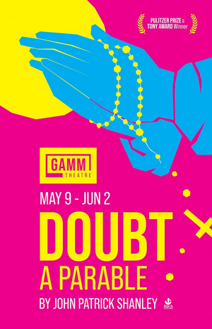 DOUBT: A PARABLE Comes to The Gamm Next Month 