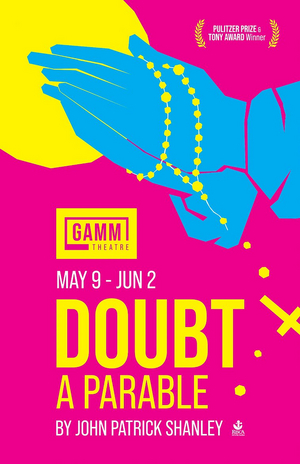 DOUBT: A PARABLE Comes to The Gamm Next Month Image