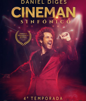 Daniel Diges anuncia nueva temporada de CINEMAN SINFÓNICO Image