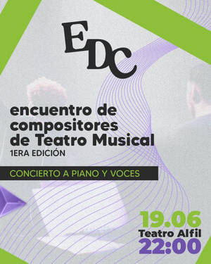 Dustin Calderón anuncia los participantes del primer ENCUENTRO DE COMPOSITORES Image