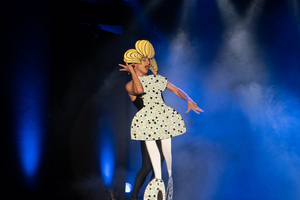 ENNIO: THE LIVING PAPER CARTOON Comes to Club Fugazi in January Image