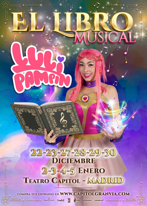 El Capitol acogerá el show de Luli Pampín en diciembre  Image