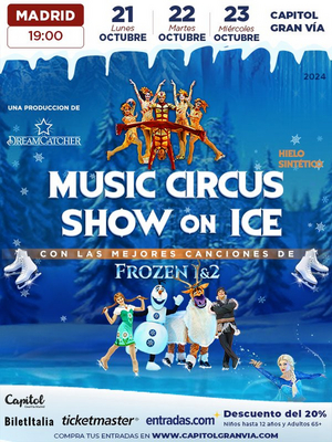 El Capitol acoge el estreno de MUSIC CIRCUS SHOW ON ICE  Image