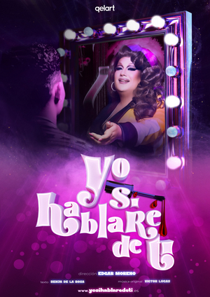 Estrella Xtravaganza protagonizará YO SI HABLARE DE TI en los Luchana  Image