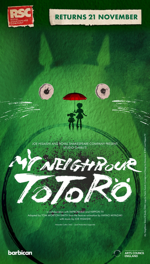 Exclusive Presale for MY NEIGHBOUR TOTORO, Returning to the Barbican Theatre 
