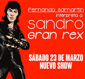 FERNANDO SAMARTIN Comes to Teatro Gran Rex in March Image