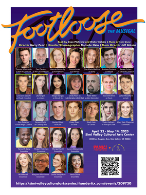 FOOTLOOSE: THE MUSICAL Returns To LA This Month at Simi Valley Cultural Arts Center Image