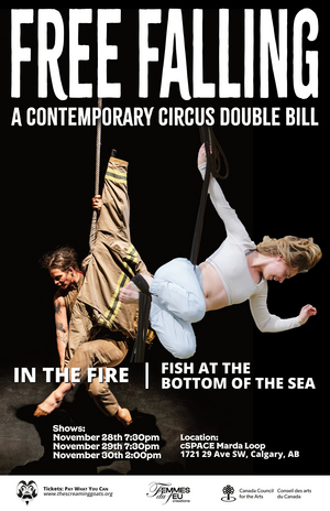 FREE FALLING: A Contemporary Circus  Double Bill Comes to Calgary  Image