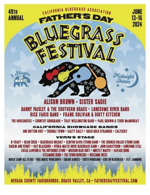 Father's Day Bluegrass Festival Reveals Midnight Special Concerts and Stage Schedules 