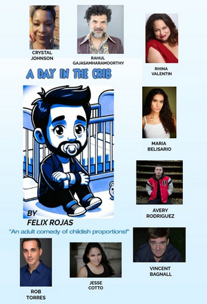 Felix Rojas' A DAY IN THE CRIB Opens This October Image
