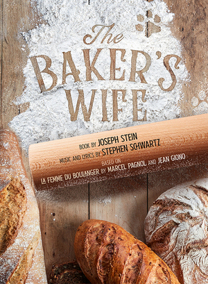 Full Cast Set For THE BAKER'S WIFE at The Menier Chocolate Factory Image