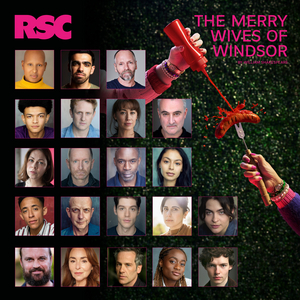Full Cast Set For the RSC'S THE MERRY WIVES OF WINDSOR 