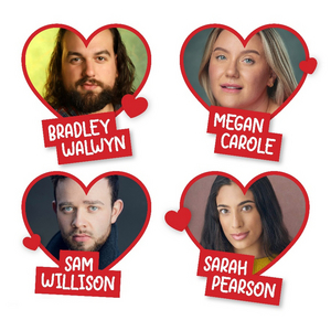 Full Cast Set for I LOVE YOU, YOU'RE PERFECT, NOW CHANGE at Wolverhampton Grand and Edinburgh Fringe Image