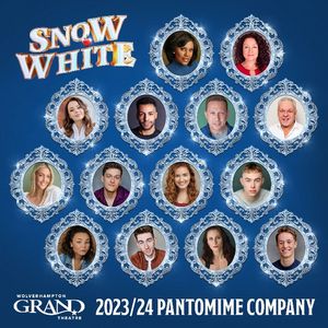 Full Cast and Creative Team Set for Wolverhampton Grand Theatre's Pantomime, SNOW WHITE 