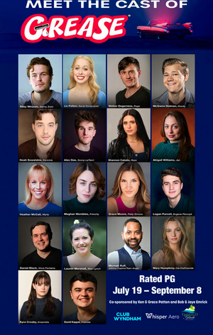 GREASE Comes to the Cumberland County Playhouse Next Week Image