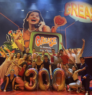 GREASE supera las 300 funciones desde su estreno en Madrid 