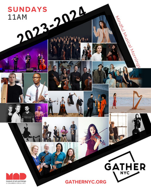 GatherNYC Hosts Sixteen Sunday Morning Concerts at Museum of Arts and Design in Columbus Circle 