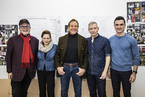 George Street Playhouse Sets Cast and Creative Team For TALES FROM THE GUTTENBERG BIBLE Image