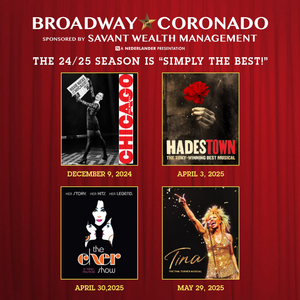 HADESTOWN, CHICAGO, and More Set For Broadway at the Coronado 2024-25 Season  Image