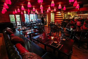Review: Red Lantern - Asian cuisine served in a funky social setting at Foxwoods Resort Casino 