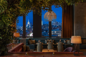 The Highlight Room at The Lower East Side Moxy Hotel for Rooftop Cocktails and Late-Night Dancing Image