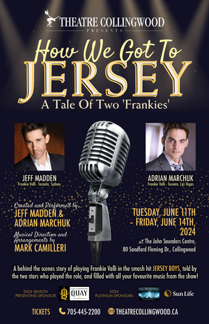 HOW WE GOT TO JERSEY – A Tale of Two Frankies Comes to The John Saunders Centre Image