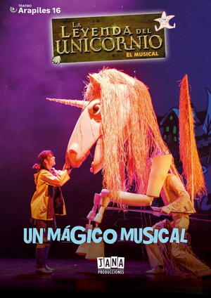 INTERVIEW: Hablamos los protagonistas de LA LEYENDA DEL UNICORNIO Image