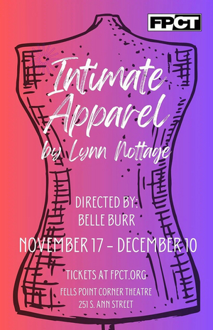 INTIMATE APPAREL Comes to Fells Point Corner Theatre in November 