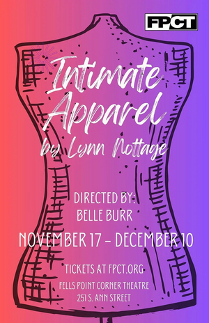 INTIMATE APPAREL Comes to Fells Point Corner Theatre in November Image