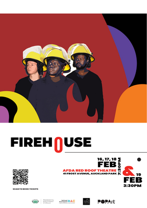 IYABUYA IPOPArt FESTIVAL | FIREHOUSE Comes to POPArt Theatre This Weekend Image