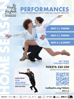 Ice Theatre of New York Reveals Lineup For 2024 Home Season Performances Image