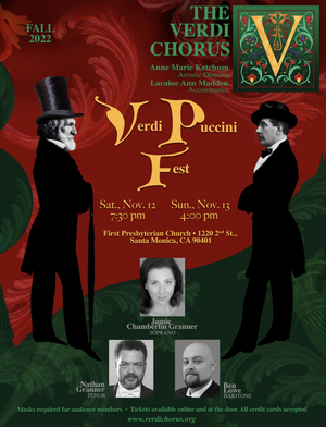 Interview: Anne Marie Ketchum, Founding Artistic Director of the Verdi Chorus, on their Upcoming VERDI PUCCINI FEST 
