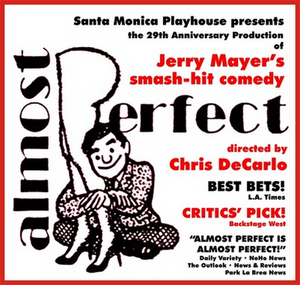 Interview: Playwright Jerry Mayer on his Writing Career and New Comedy Jews R 2 Much Fun Image