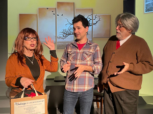 Interview: Playwright Jerry Mayer on his Writing Career and New Comedy Jews R 2 Much Fun Image